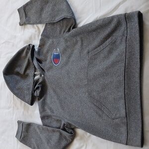 Champion pullover hooded sweatshirt size kids 14-16